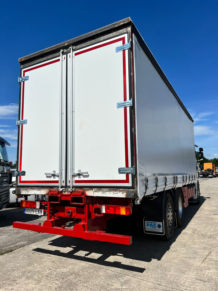CAMION SCANIA 380 CON CARRETILLA MOFFET M4 - Kravas automašīna ar tentu: foto 4 CAMION SCANIA 380 CON CARRETILLA MOFFET M4 - Kravas automašīna ar tentu: foto 4