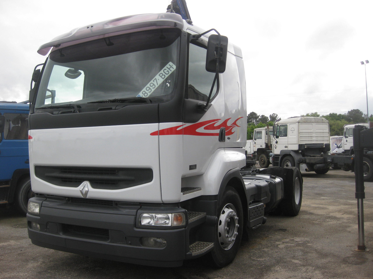 CABEZA TRACTORA RENAULT PREMIUM 420 - Vilcējs: foto 3 CABEZA TRACTORA RENAULT PREMIUM 420 - Vilcējs: foto 3