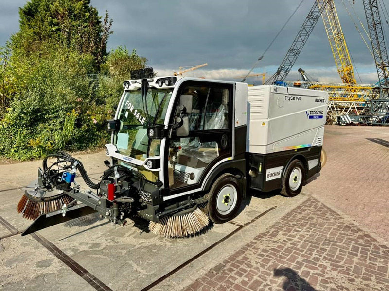 Bucher CityCat V20 Euro 6 demo - Ielu tīrīšanas mašīna: foto 5 Bucher CityCat V20 Euro 6 demo - Ielu tīrīšanas mašīna: foto 5
