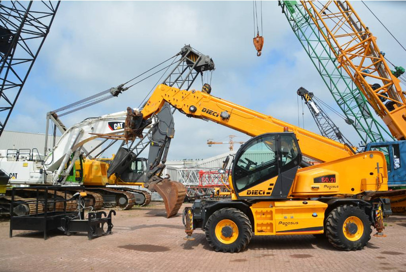 Dieci Pegasus 50.21 - Teleskopiskais iekrāvējs: foto 1 Dieci Pegasus 50.21 - Teleskopiskais iekrāvējs: foto 1