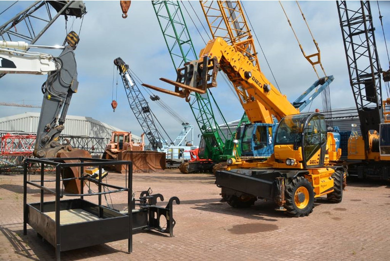 Dieci Pegasus 50.21 - Teleskopiskais iekrāvējs: foto 3 Dieci Pegasus 50.21 - Teleskopiskais iekrāvējs: foto 3