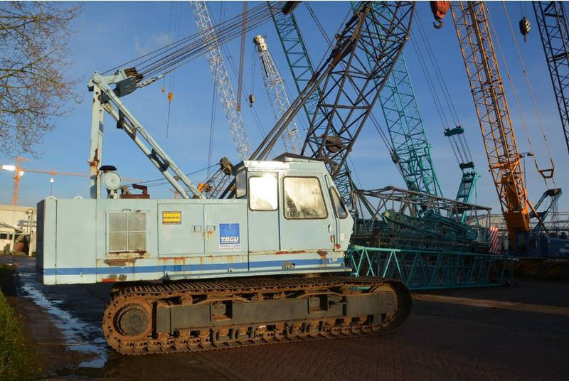 Hitachi KH 125-3 - Kāpurķēžu celtnis: foto 2 Hitachi KH 125-3 - Kāpurķēžu celtnis: foto 2
