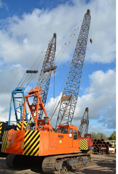 Hitachi KH 150-3 - Kāpurķēžu celtnis: foto 3 Hitachi KH 150-3 - Kāpurķēžu celtnis: foto 3