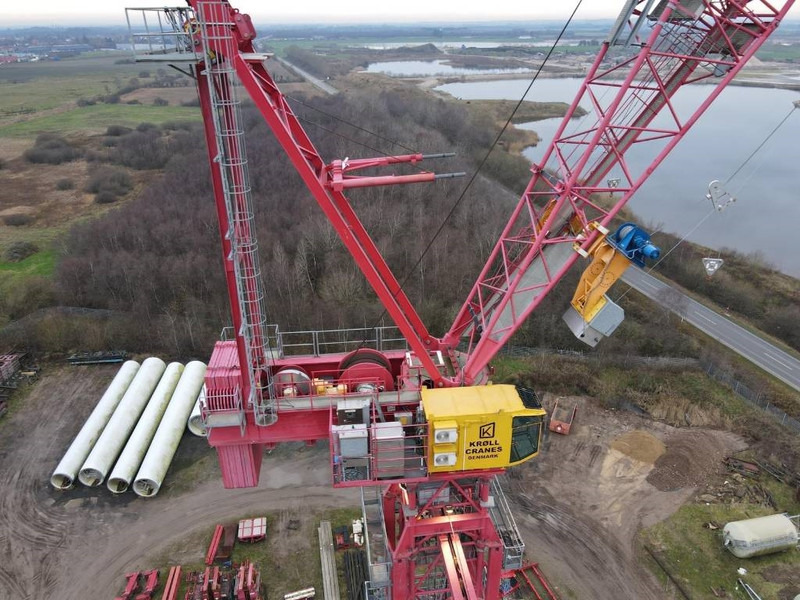 KROLL K1500L - Torņa celtnis: foto 4 KROLL K1500L - Torņa celtnis: foto 4
