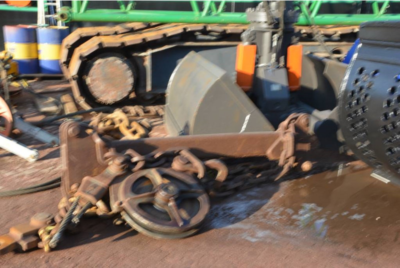 Liebherr Dragline bucket 5.35 cubic meter - Celtnis-manipulators - Celtniecības tehnika: foto 3 Liebherr Dragline bucket 5.35 cubic meter - Celtnis-manipulators - Celtniecības tehnika: foto 3