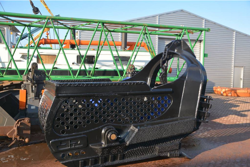 Liebherr Dragline bucket 5.35 cubic meter - Celtnis-manipulators - Celtniecības tehnika: foto 1 Liebherr Dragline bucket 5.35 cubic meter - Celtnis-manipulators - Celtniecības tehnika: foto 1