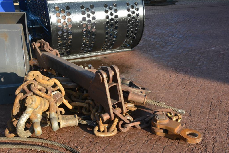 Liebherr Dragline bucket 5.35 cubic meter - Celtnis-manipulators - Celtniecības tehnika: foto 4 Liebherr Dragline bucket 5.35 cubic meter - Celtnis-manipulators - Celtniecības tehnika: foto 4