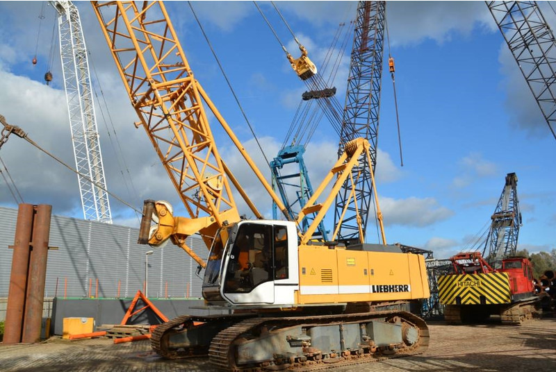 Liebherr HS 845 HD - Kāpurķēžu celtnis: foto 3 Liebherr HS 845 HD - Kāpurķēžu celtnis: foto 3