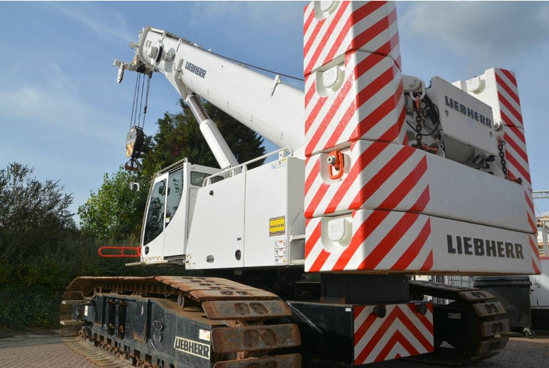 Liebherr LTR 1100 - Kāpurķēžu celtnis: foto 3 Liebherr LTR 1100 - Kāpurķēžu celtnis: foto 3