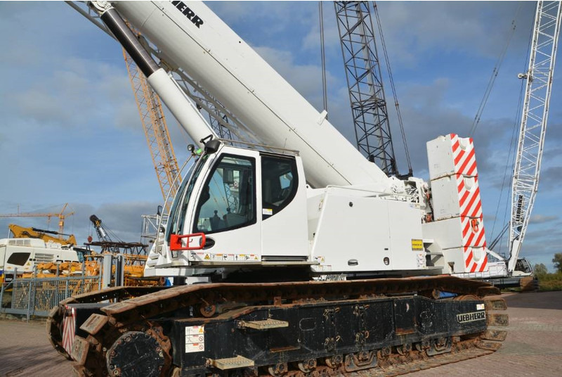 Liebherr LTR 1100 - Kāpurķēžu celtnis: foto 2 Liebherr LTR 1100 - Kāpurķēžu celtnis: foto 2