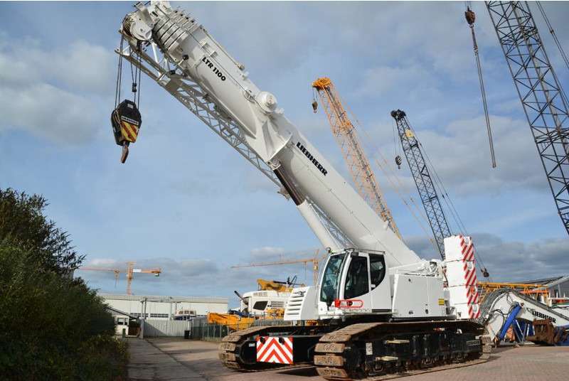 Liebherr LTR 1100 - Kāpurķēžu celtnis: foto 5 Liebherr LTR 1100 - Kāpurķēžu celtnis: foto 5