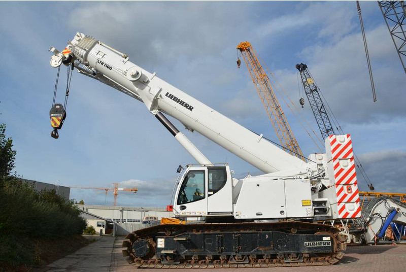 Liebherr LTR 1100 - Kāpurķēžu celtnis: foto 1 Liebherr LTR 1100 - Kāpurķēžu celtnis: foto 1