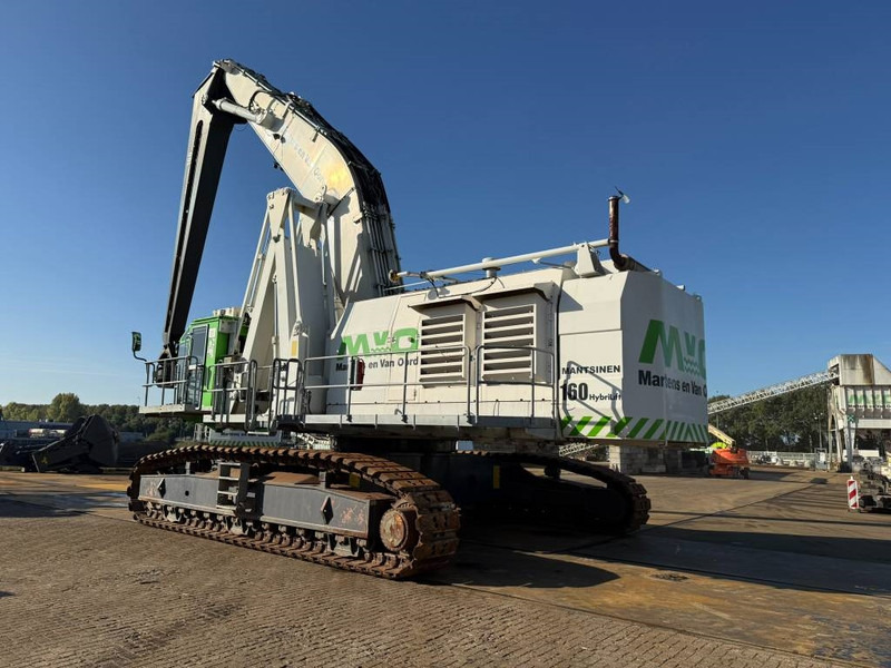 Mantsinen 160 R - Kāpurķēžu ekskavators: foto 3 Mantsinen 160 R - Kāpurķēžu ekskavators: foto 3