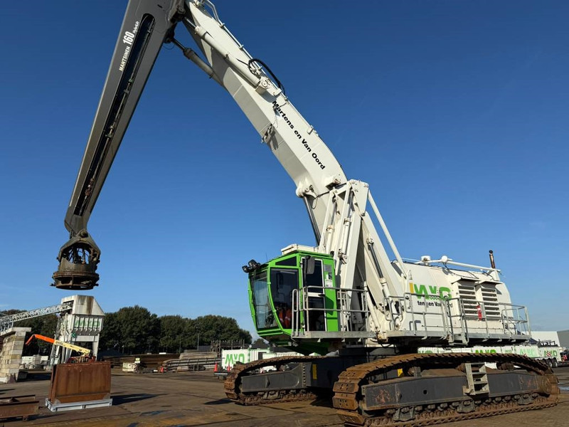 Mantsinen 160 R - Kāpurķēžu ekskavators: foto 2 Mantsinen 160 R - Kāpurķēžu ekskavators: foto 2