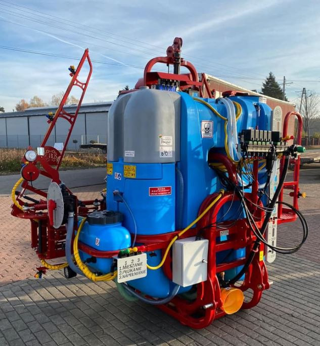 BIARDZKI Opryskiwacz 1000/15 / Sprayer / Распылитель/ Sprayer - Uzkarināmais miglotājs: foto 3 BIARDZKI Opryskiwacz 1000/15 / Sprayer / Распылитель/ Sprayer - Uzkarināmais miglotājs: foto 3