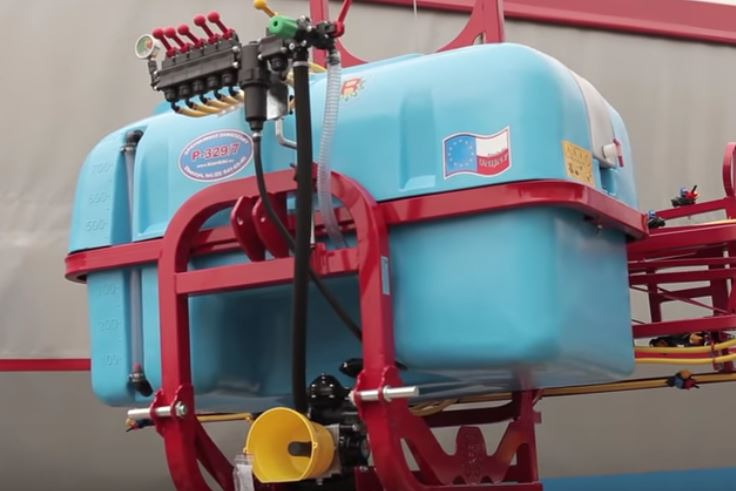 Biaardzki Opryskiwacz 800/12 / Anbauspritze / Распылитель/ Sprayer - Uzkarināmais miglotājs: foto 1 Biaardzki Opryskiwacz 800/12 / Anbauspritze / Распылитель/ Sprayer - Uzkarināmais miglotājs: foto 1