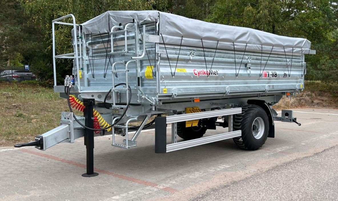 Cynkomet Przyczepa 6 T / ANHÄNGER / TRAILER - Lauksaimniecības piekabe-pašizgāzējs: foto 1 Cynkomet Przyczepa 6 T / ANHÄNGER / TRAILER - Lauksaimniecības piekabe-pašizgāzējs: foto 1