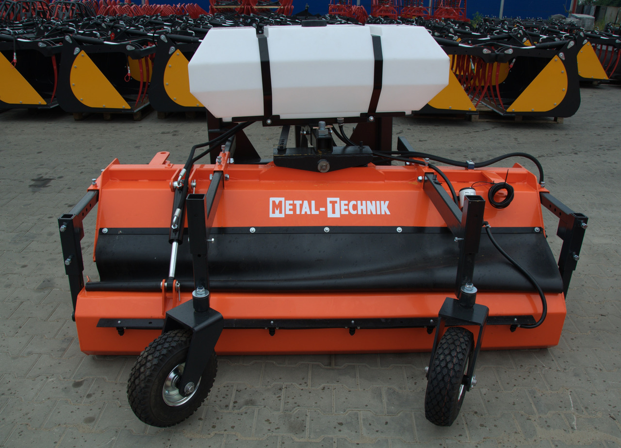 Metal-Technik Zamiatarka 1400 mm / Kehrmaschine 1400 mm/Sweeper 1400 mm/ Подметальная машина 1400 мм - Birste: foto 5 Metal-Technik Zamiatarka 1400 mm / Kehrmaschine 1400 mm/Sweeper 1400 mm/ Подметальная машина 1400 мм - Birste: foto 5