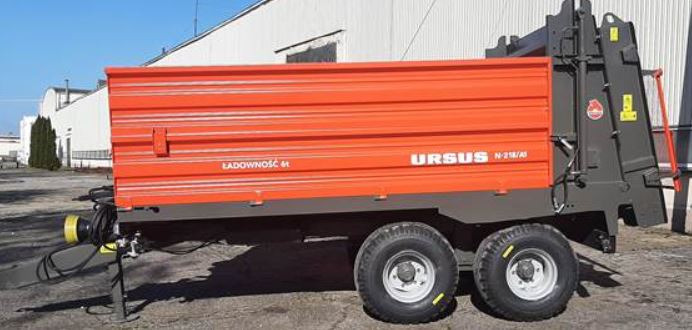 Ursus Rozrzutnik obornika 6 t / Разбрасыватель навоза / Miststreuer / Manure spreader 6 t - Organisko mēslu izkliedētājs: foto 1 Ursus Rozrzutnik obornika 6 t / Разбрасыватель навоза / Miststreuer / Manure spreader 6 t - Organisko mēslu izkliedētājs: foto 1