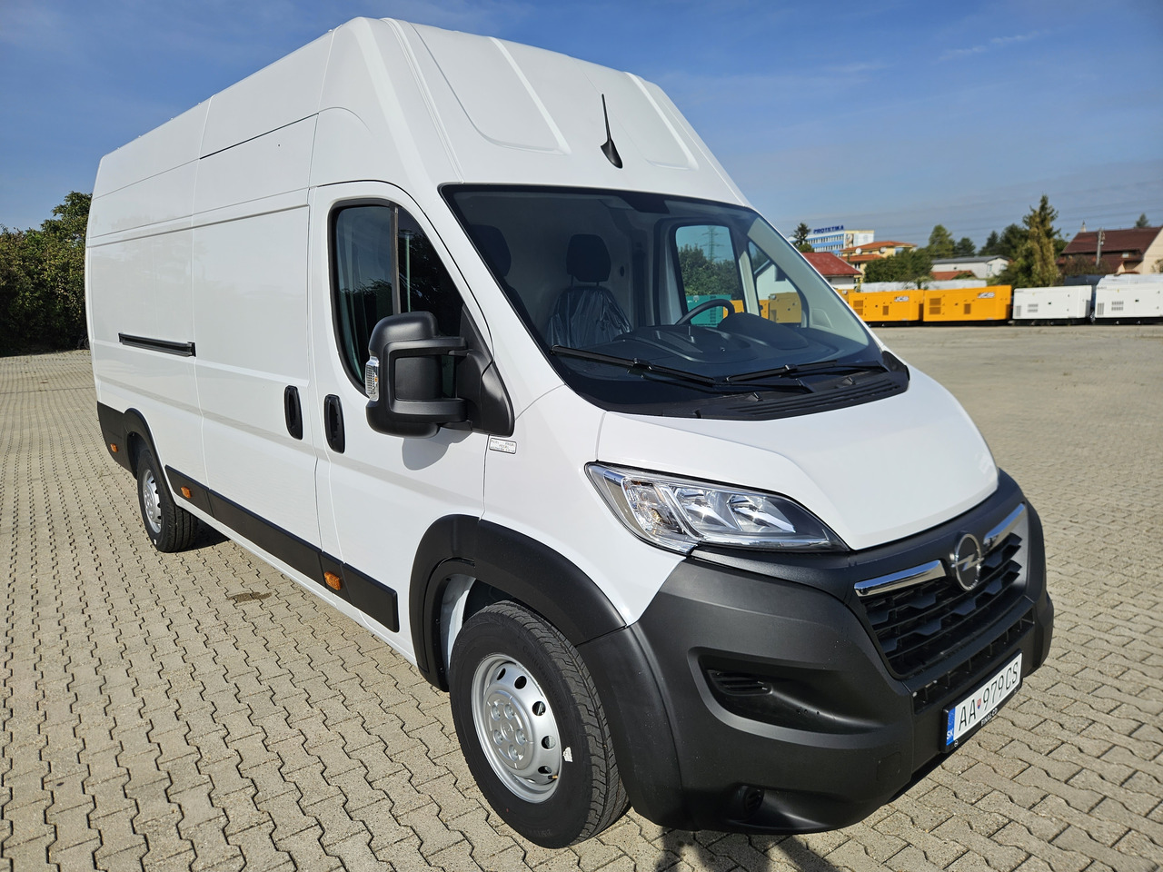 Jaunā Komercauto OPEL MOVANO L4H3 165PS: foto 1