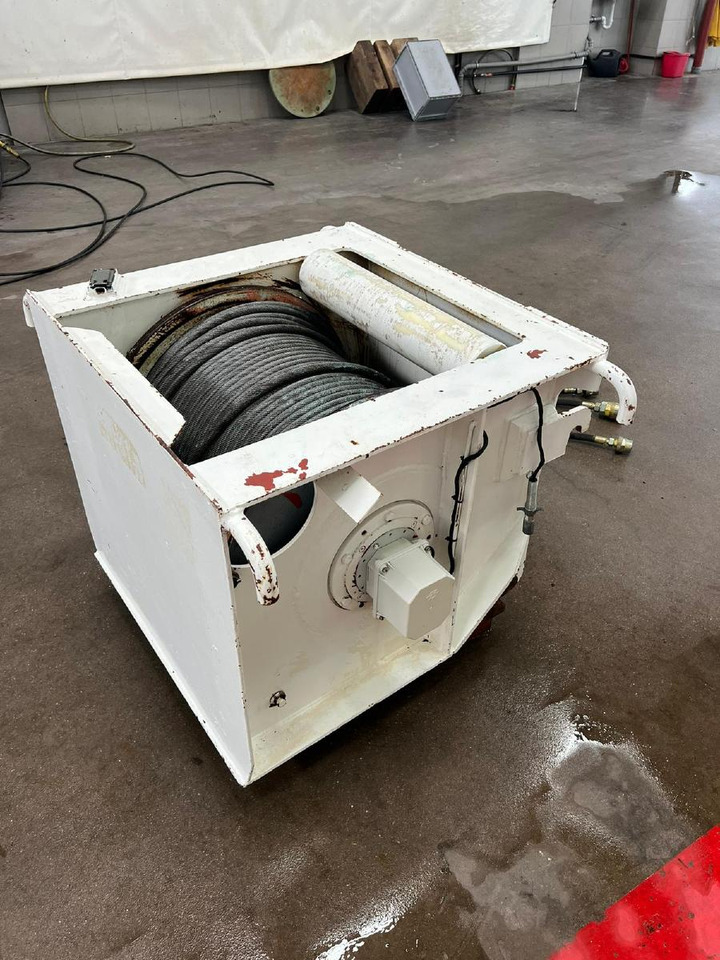 Grove Zubehör GMK 4080 - Hubwinde Nr. 2 inkl. Hubseil - Autoceltnis: foto 1 Grove Zubehör GMK 4080 - Hubwinde Nr. 2 inkl. Hubseil - Autoceltnis: foto 1