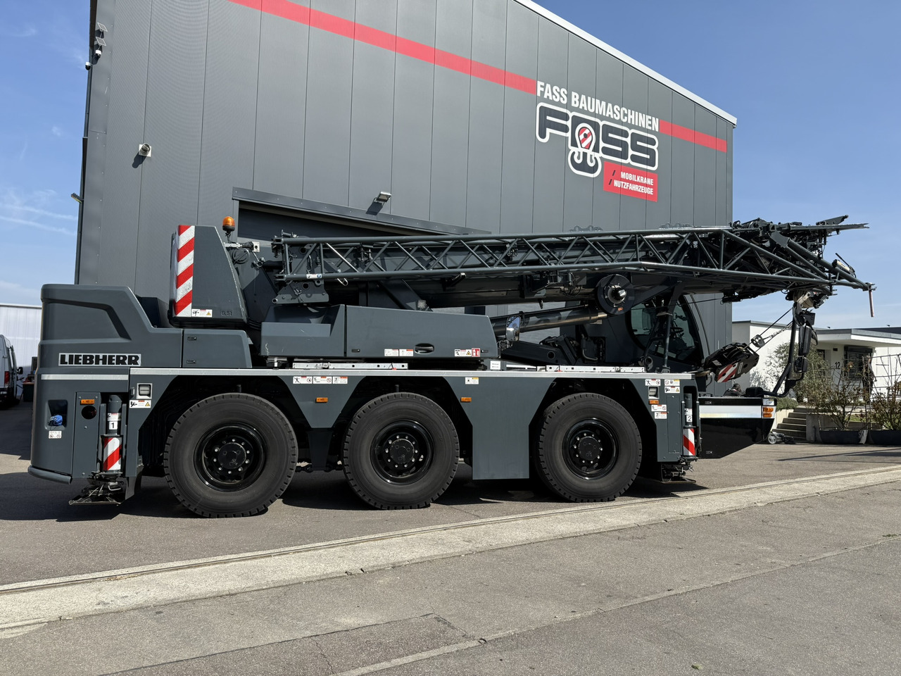 Liebherr LTC 1050-3.1 | 6 x 6 | Klappspitze | Funk inkl. RemoteDrive - Autoceltnis: foto 5 Liebherr LTC 1050-3.1 | 6 x 6 | Klappspitze | Funk inkl. RemoteDrive - Autoceltnis: foto 5