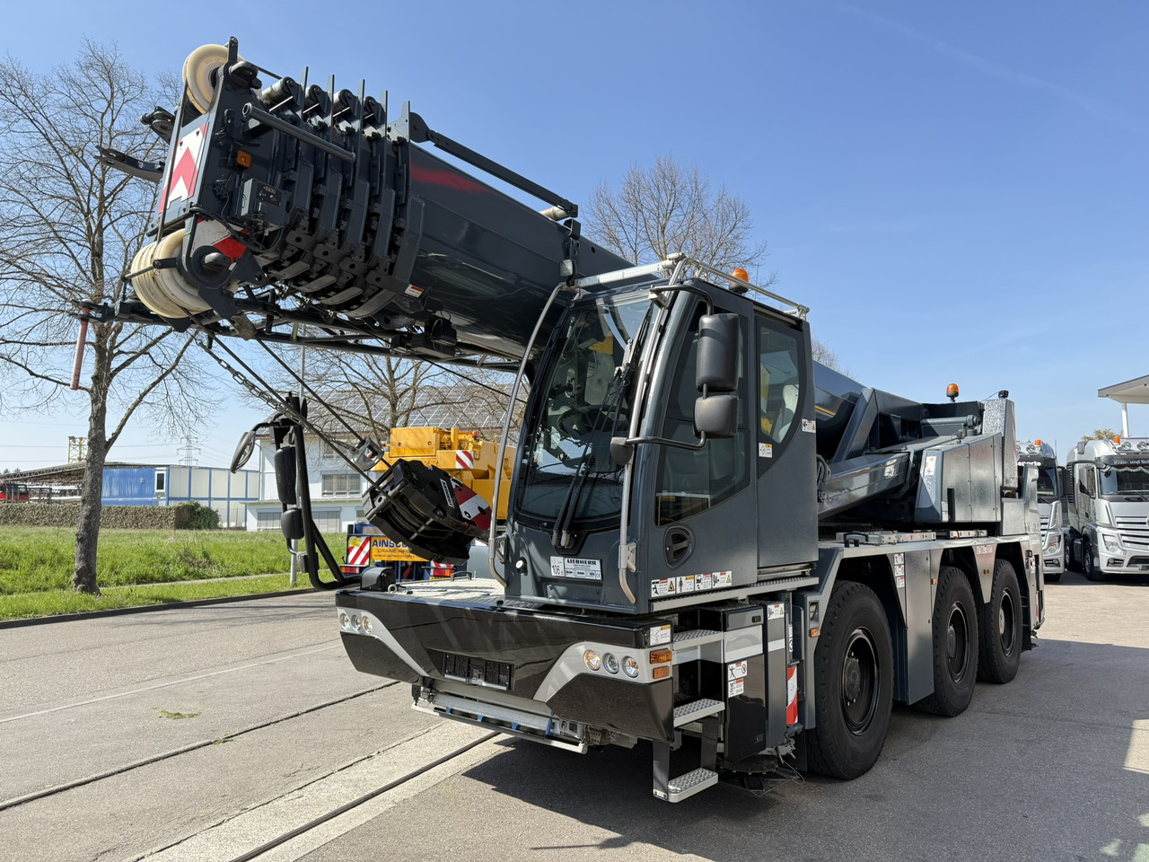 Liebherr LTC 1050-3.1 | 6 x 6 | Klappspitze | Funk inkl. RemoteDrive - Autoceltnis: foto 1 Liebherr LTC 1050-3.1 | 6 x 6 | Klappspitze | Funk inkl. RemoteDrive - Autoceltnis: foto 1