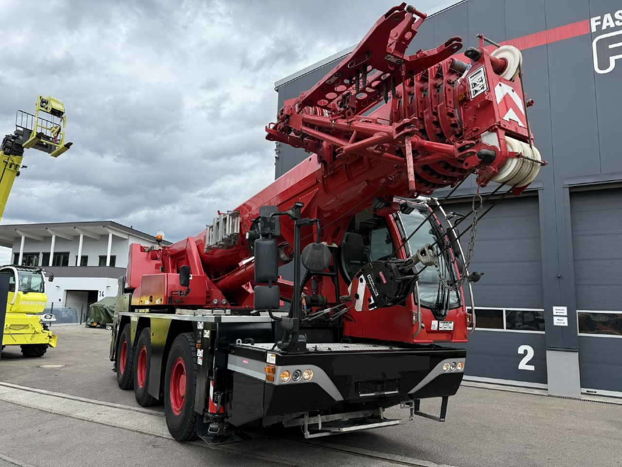 Liebherr LTC 1050-3.1 | VarioBase | Telematik - Autoceltnis: foto 2 Liebherr LTC 1050-3.1 | VarioBase | Telematik - Autoceltnis: foto 2