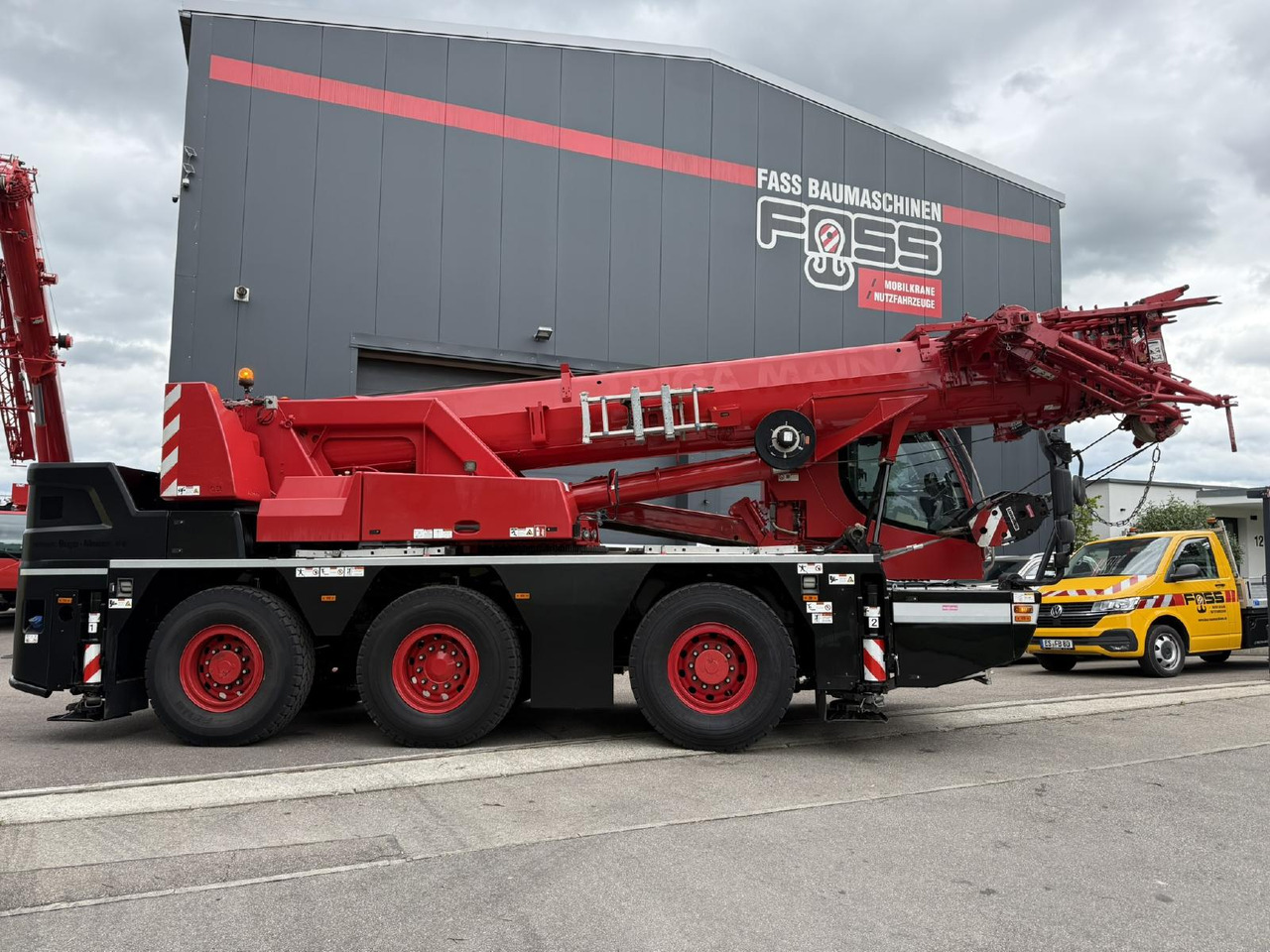 Liebherr LTC 1050-3.1 | VarioBase | Telematik - Autoceltnis: foto 5 Liebherr LTC 1050-3.1 | VarioBase | Telematik - Autoceltnis: foto 5