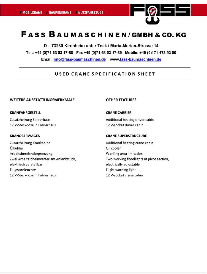 Autoceltnis Liebherr LTM 1040-2.1 (06 - 051 510): foto 17