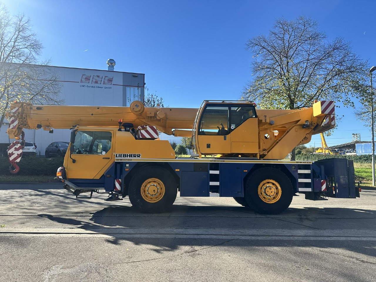 Liebherr LTM 1040-2.1 (06 - 051 510) - Autoceltnis: foto 5 Liebherr LTM 1040-2.1 (06 - 051 510) - Autoceltnis: foto 5