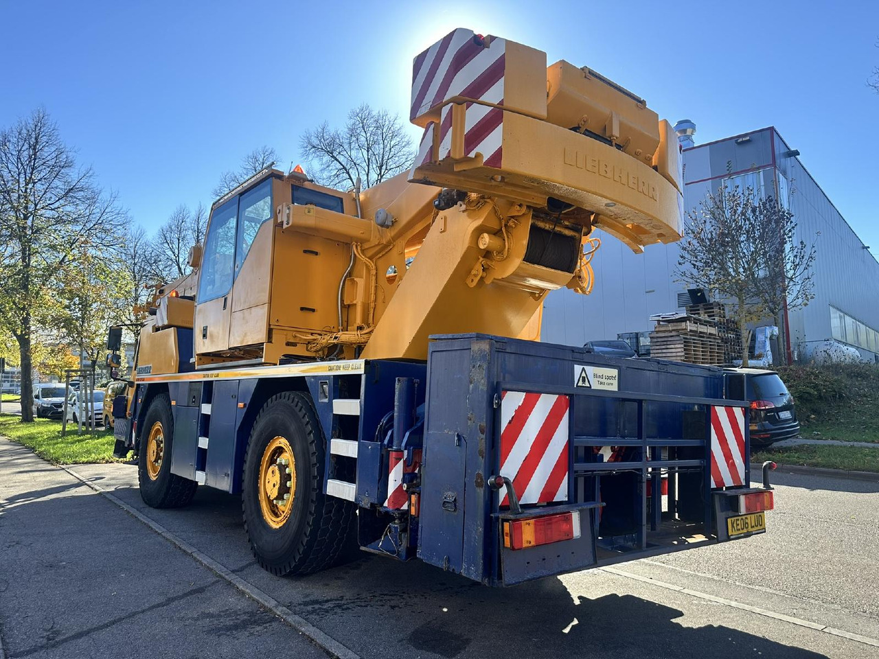Liebherr LTM 1040-2.1 (06 - 051 510) - Autoceltnis: foto 4 Liebherr LTM 1040-2.1 (06 - 051 510) - Autoceltnis: foto 4