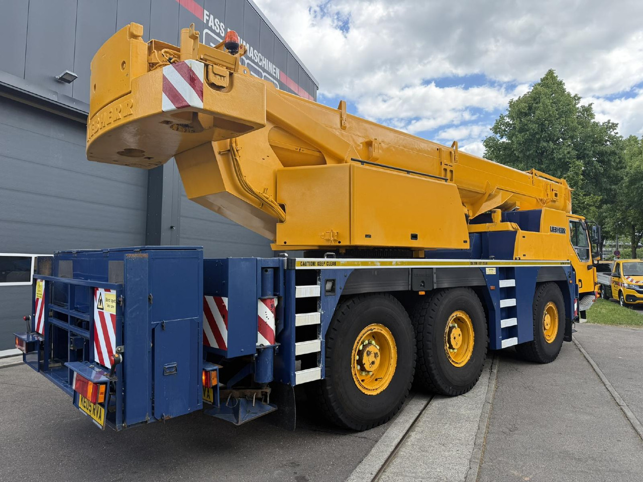 Liebherr LTM 1055-3.1 (05 - 055 855) | 6 x 6 - Autoceltnis: foto 3 Liebherr LTM 1055-3.1 (05 - 055 855) | 6 x 6 - Autoceltnis: foto 3