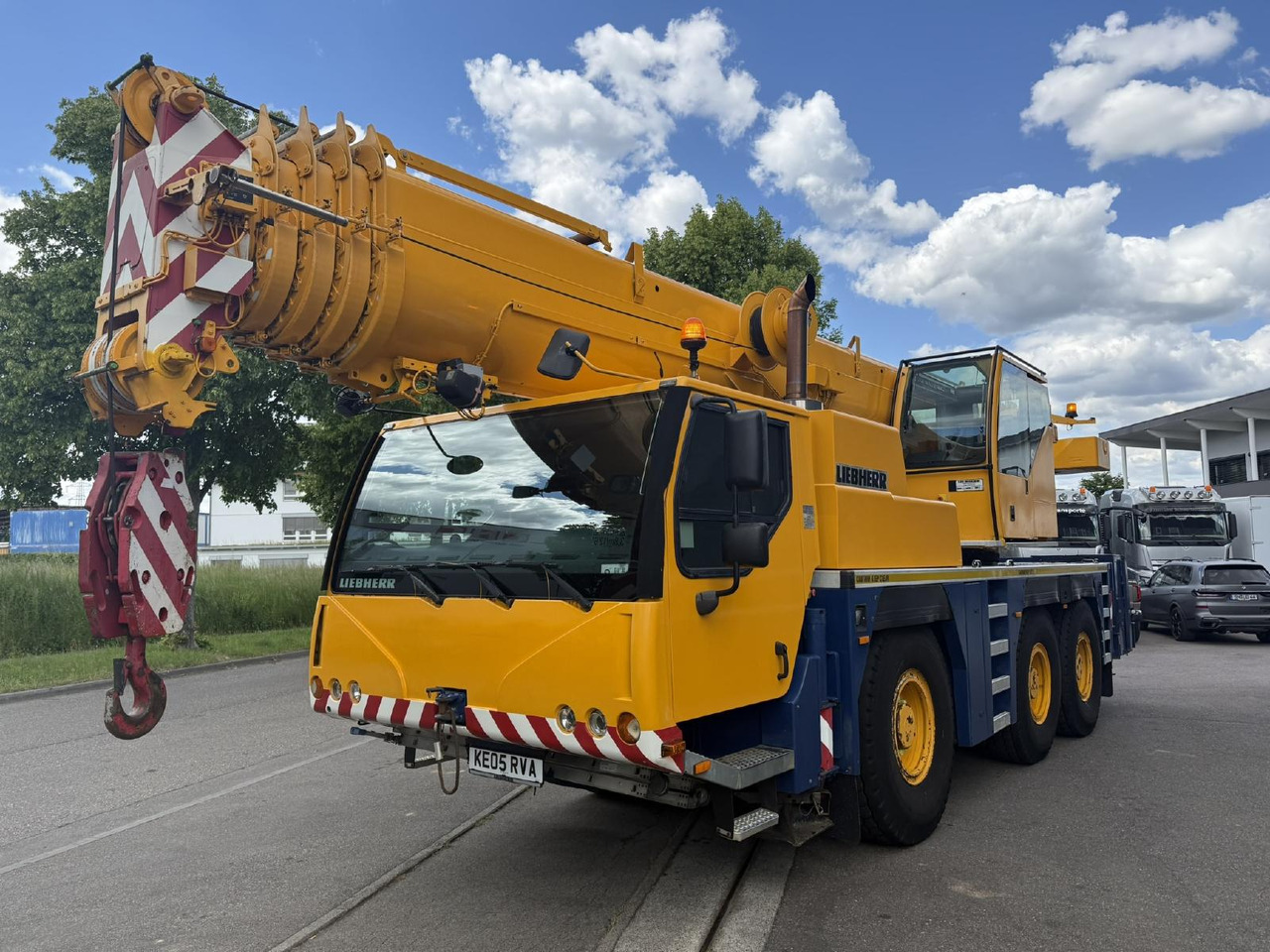 Liebherr LTM 1055-3.1 (05 - 055 855) | 6 x 6 - Autoceltnis: foto 2 Liebherr LTM 1055-3.1 (05 - 055 855) | 6 x 6 - Autoceltnis: foto 2