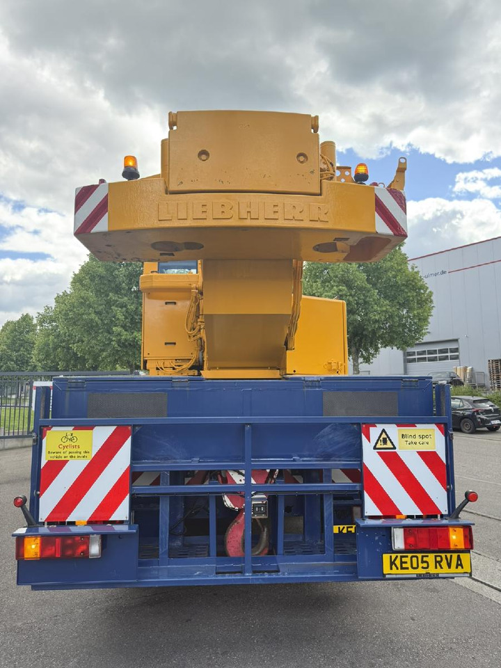 Autoceltnis Liebherr LTM 1055-3.1 (05 - 055 855) | 6 x 6: foto 8