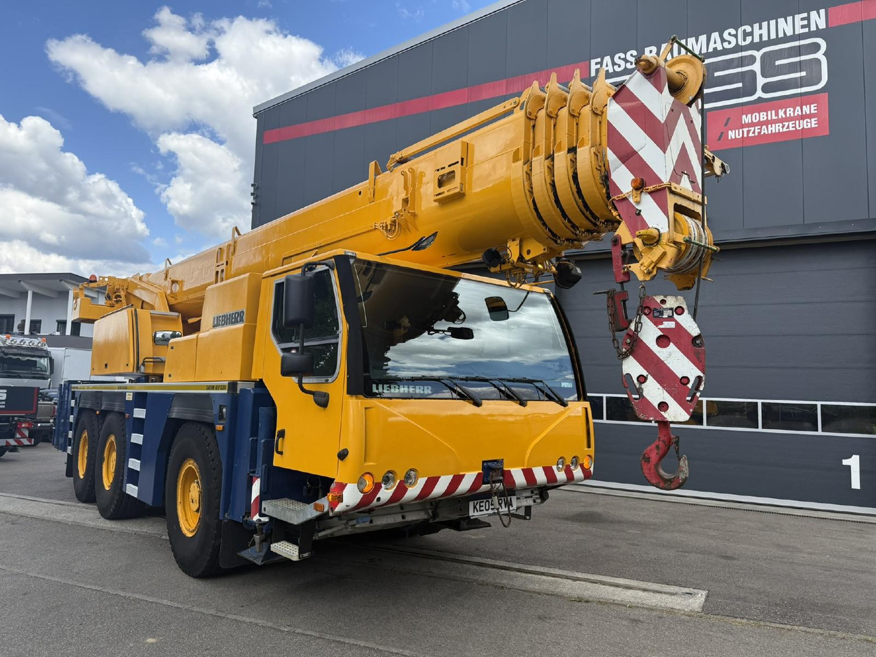 Liebherr LTM 1055-3.1 (05 - 055 855) | 6 x 6 - Autoceltnis: foto 1 Liebherr LTM 1055-3.1 (05 - 055 855) | 6 x 6 - Autoceltnis: foto 1