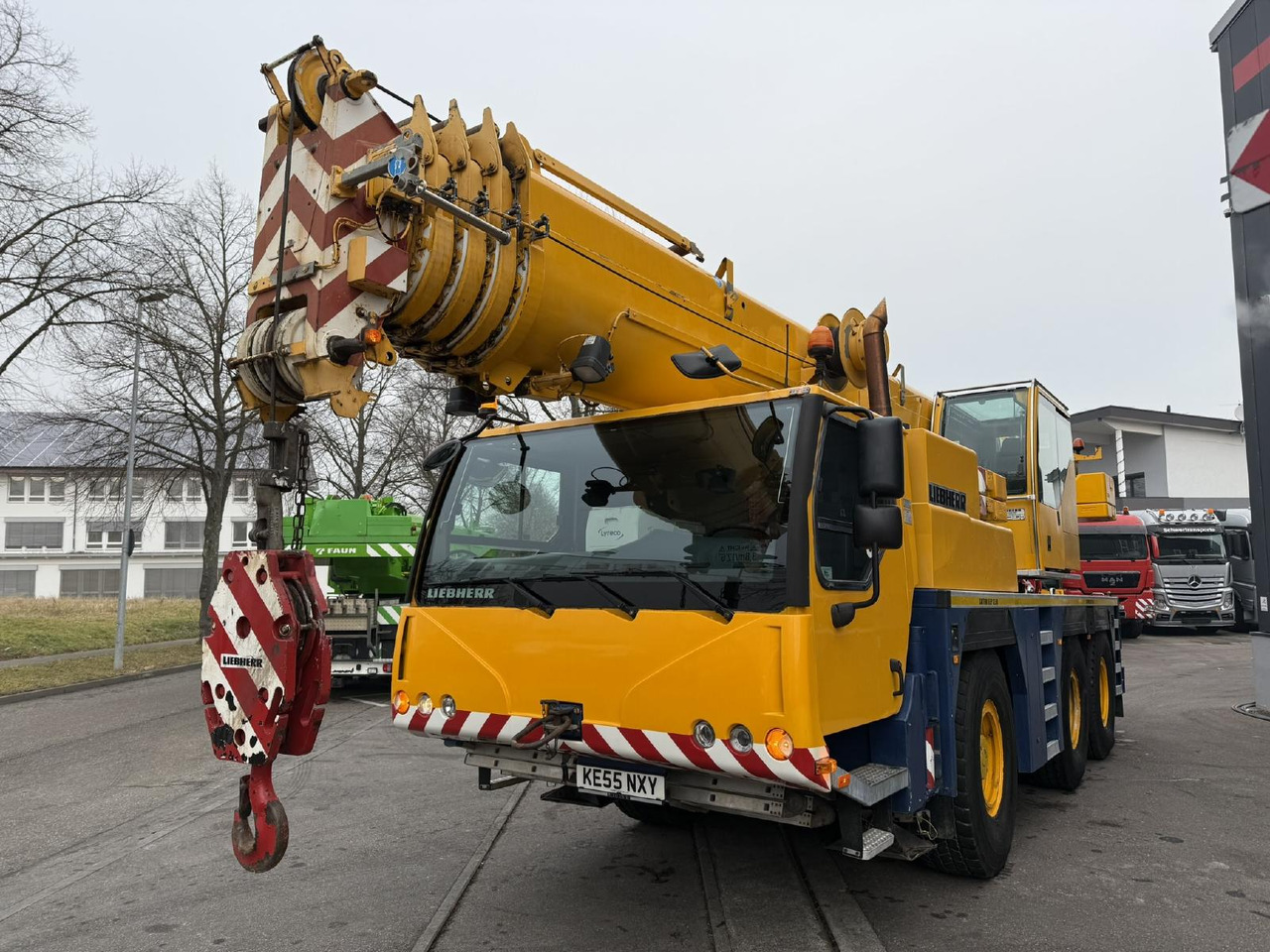 Liebherr LTM 1055-3.1 (06 - 055 996) | 6 x 6 - Autoceltnis: foto 2 Liebherr LTM 1055-3.1 (06 - 055 996) | 6 x 6 - Autoceltnis: foto 2