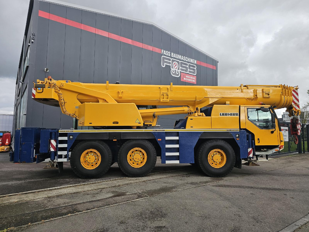 Liebherr LTM 1055-3.1 (06 - 056 016) | 6 x 6 - Autoceltnis: foto 5 Liebherr LTM 1055-3.1 (06 - 056 016) | 6 x 6 - Autoceltnis: foto 5