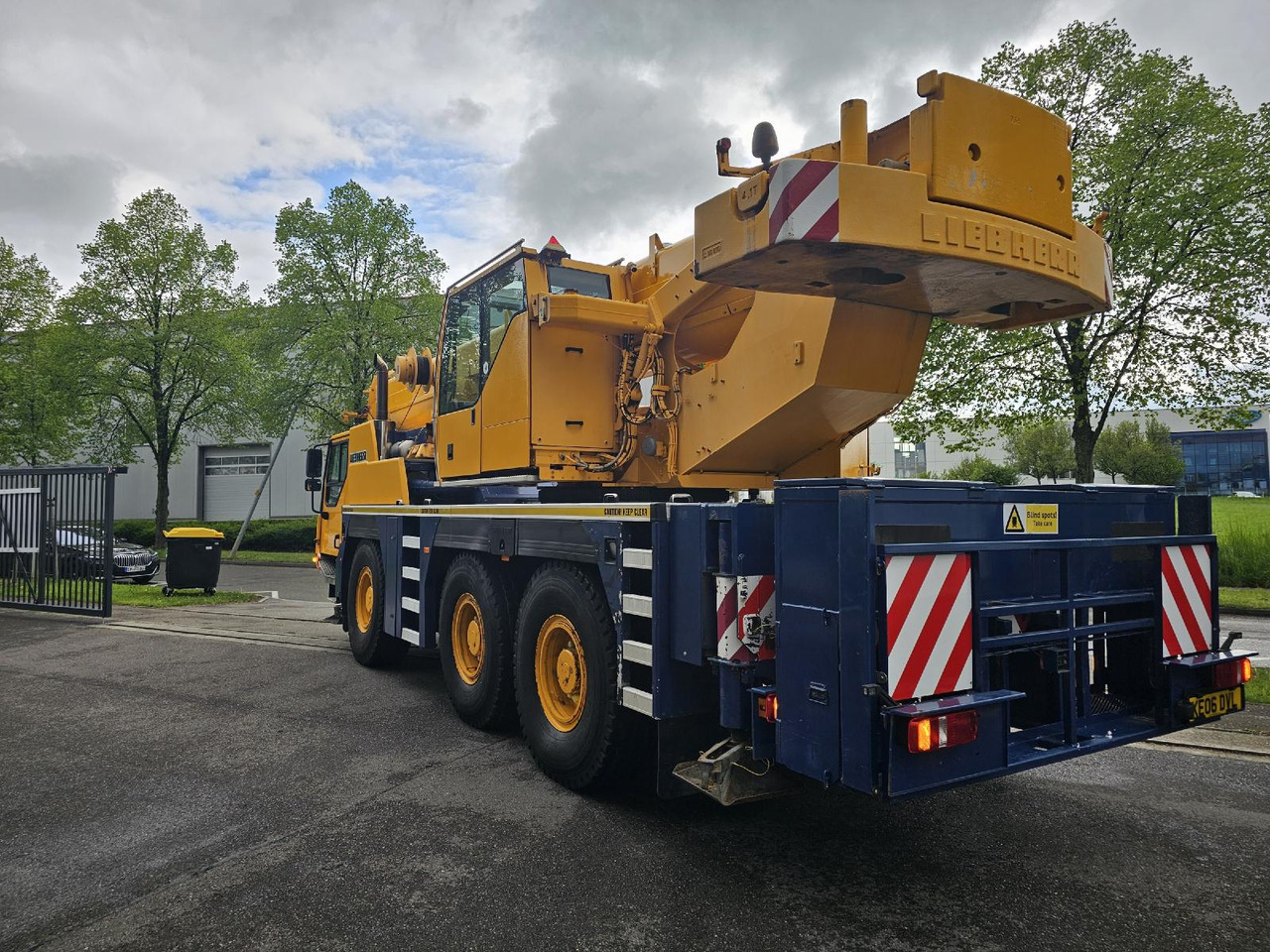 Liebherr LTM 1055-3.1 (06 - 056 016) | 6 x 6 - Autoceltnis: foto 4 Liebherr LTM 1055-3.1 (06 - 056 016) | 6 x 6 - Autoceltnis: foto 4