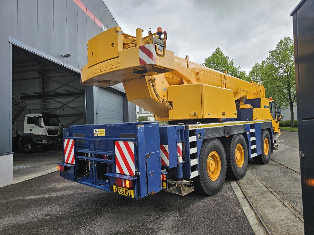 Liebherr LTM 1055-3.1 (06 - 056 016) | 6 x 6 - Autoceltnis: foto 3 Liebherr LTM 1055-3.1 (06 - 056 016) | 6 x 6 - Autoceltnis: foto 3