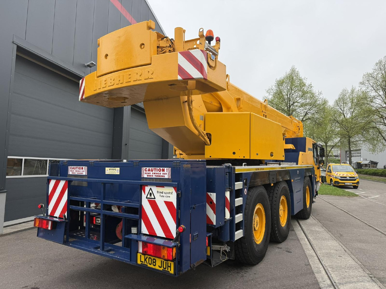 Liebherr LTM 1055-3.2 (08 - 084 745) | 6 x 6 - Autoceltnis: foto 4 Liebherr LTM 1055-3.2 (08 - 084 745) | 6 x 6 - Autoceltnis: foto 4