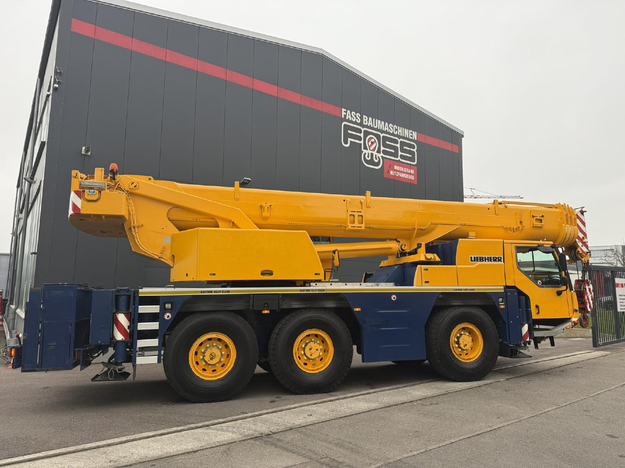 Liebherr LTM 1055-3.2 (08 - 084 745) | 6 x 6 - Autoceltnis: foto 5 Liebherr LTM 1055-3.2 (08 - 084 745) | 6 x 6 - Autoceltnis: foto 5
