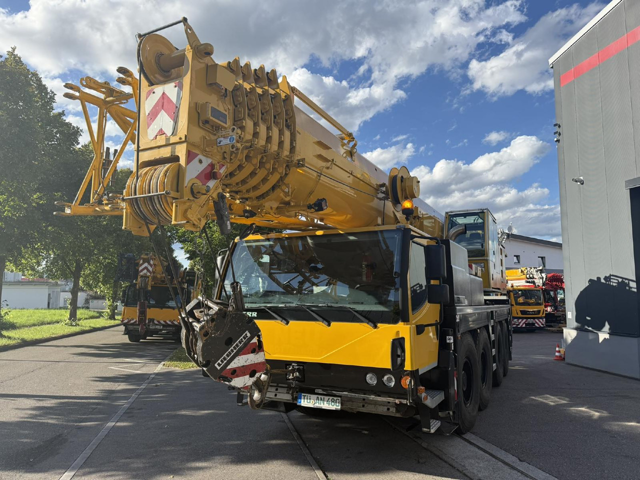 Liebherr LTM 1090-4.1 (2012 - 062 321) | 8 x 8 | LICCON 2 - Autoceltnis: foto 2 Liebherr LTM 1090-4.1 (2012 - 062 321) | 8 x 8 | LICCON 2 - Autoceltnis: foto 2