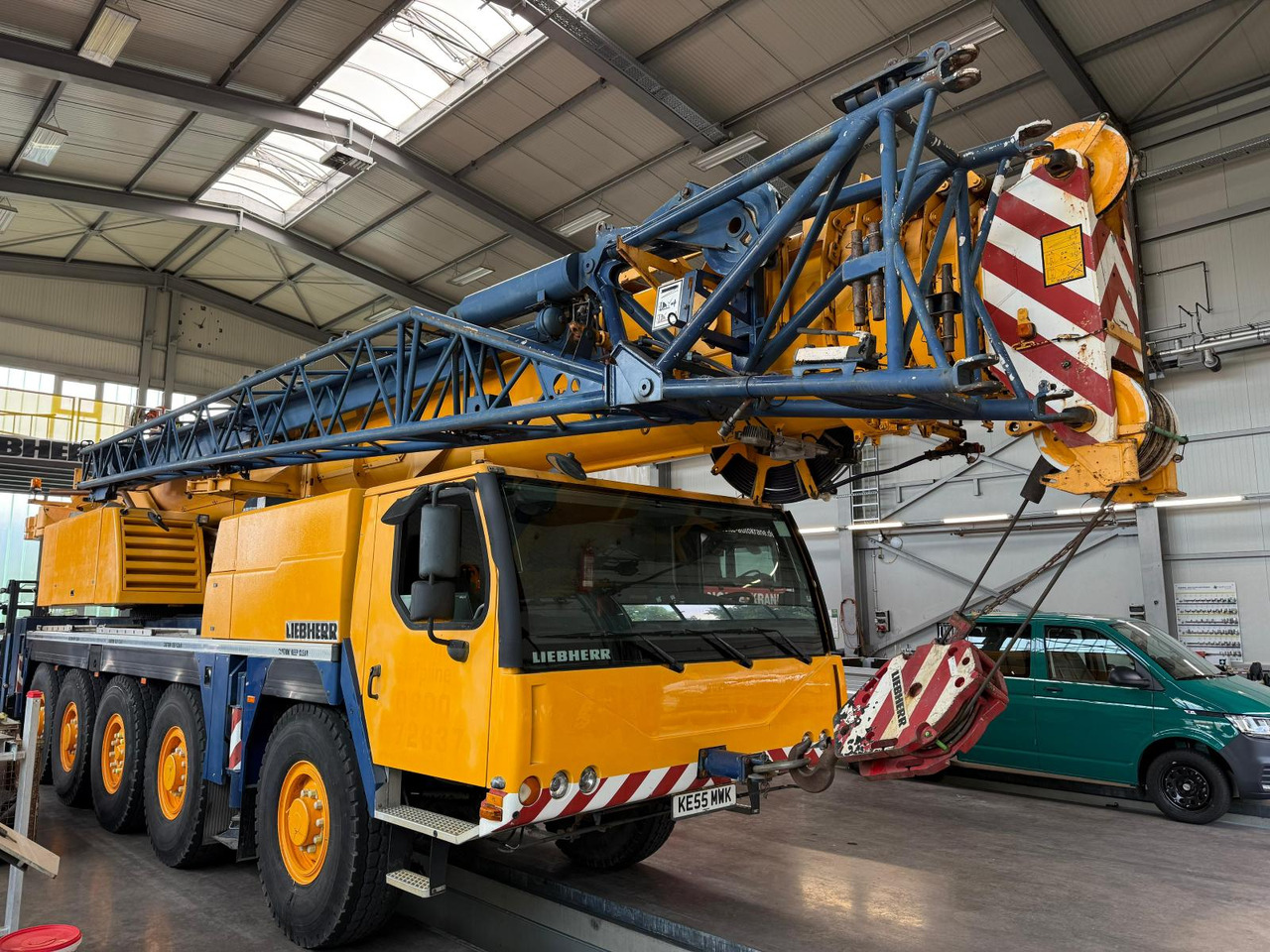Liebherr LTM 1095-5.1 | hydr. Klappspitze - Autoceltnis: foto 2 Liebherr LTM 1095-5.1 | hydr. Klappspitze - Autoceltnis: foto 2