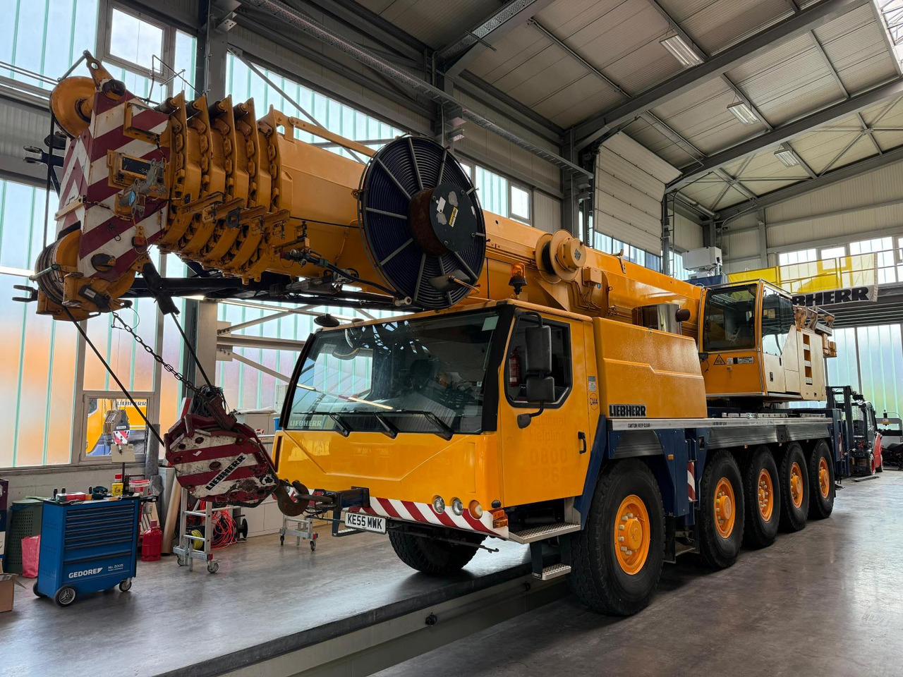 Liebherr LTM 1095-5.1 | hydr. Klappspitze - Autoceltnis: foto 1 Liebherr LTM 1095-5.1 | hydr. Klappspitze - Autoceltnis: foto 1