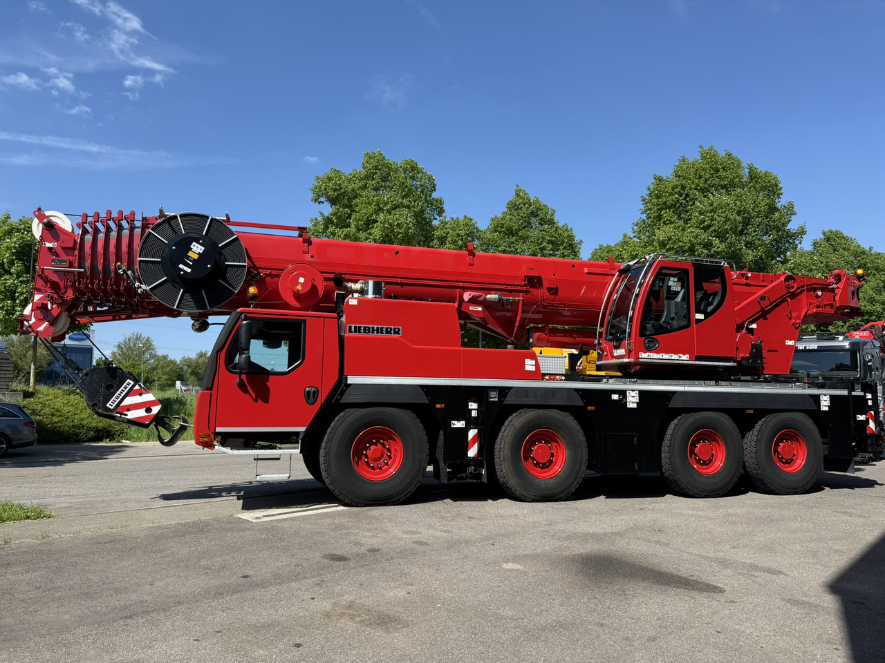 Liebherr LTM 1120-4.1 (21 - 090 556) - hydr. DKS - Autoceltnis: foto 5 Liebherr LTM 1120-4.1 (21 - 090 556) - hydr. DKS - Autoceltnis: foto 5