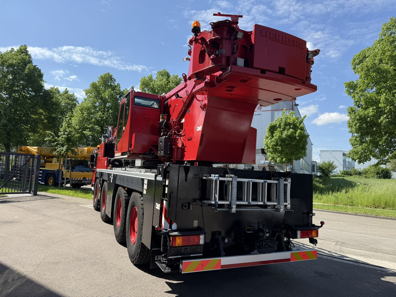Liebherr LTM 1120-4.1 (21 - 090 556) - hydr. DKS - Autoceltnis: foto 3 Liebherr LTM 1120-4.1 (21 - 090 556) - hydr. DKS - Autoceltnis: foto 3