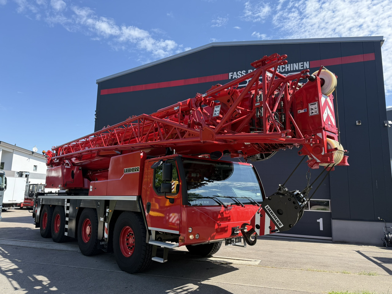 Liebherr LTM 1120-4.1 (21 - 090 556) - hydr. DKS - Autoceltnis: foto 2 Liebherr LTM 1120-4.1 (21 - 090 556) - hydr. DKS - Autoceltnis: foto 2