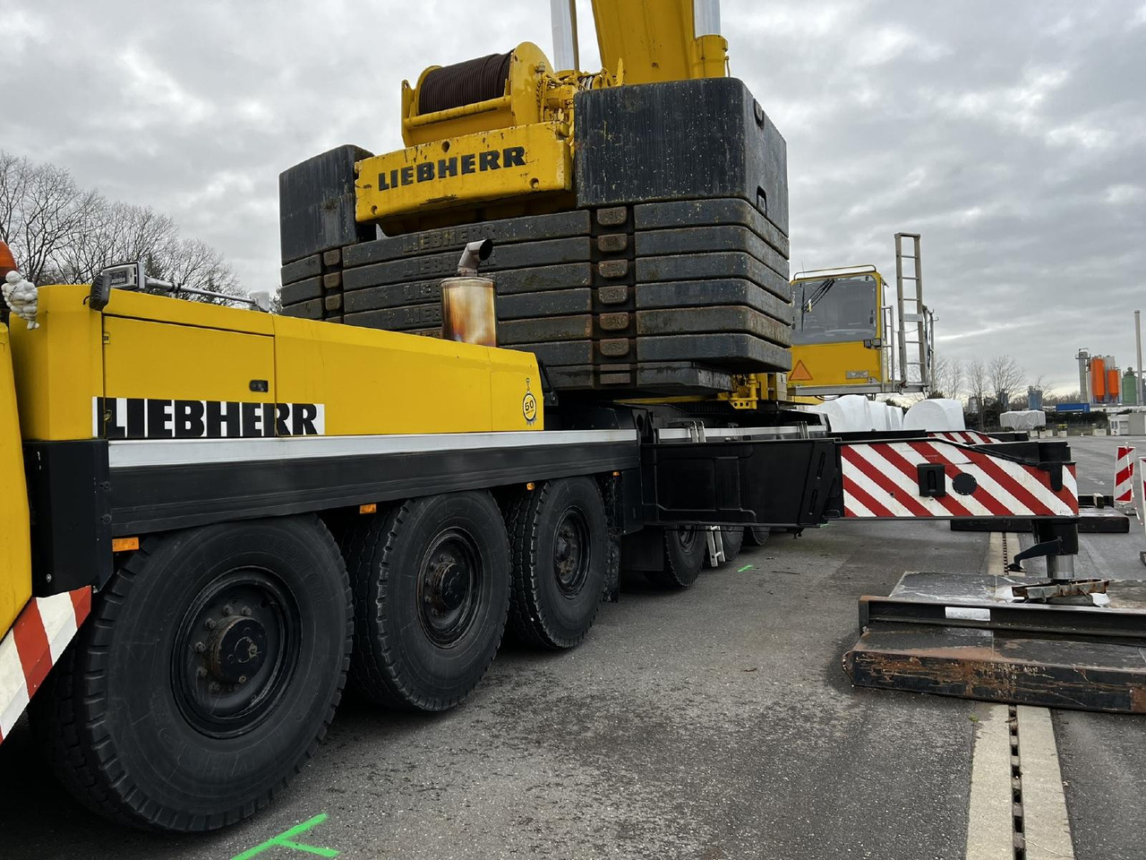 Liebherr LTM 1500-8.1 (02 - 073 051) - Autoceltnis: foto 1 Liebherr LTM 1500-8.1 (02 - 073 051) - Autoceltnis: foto 1