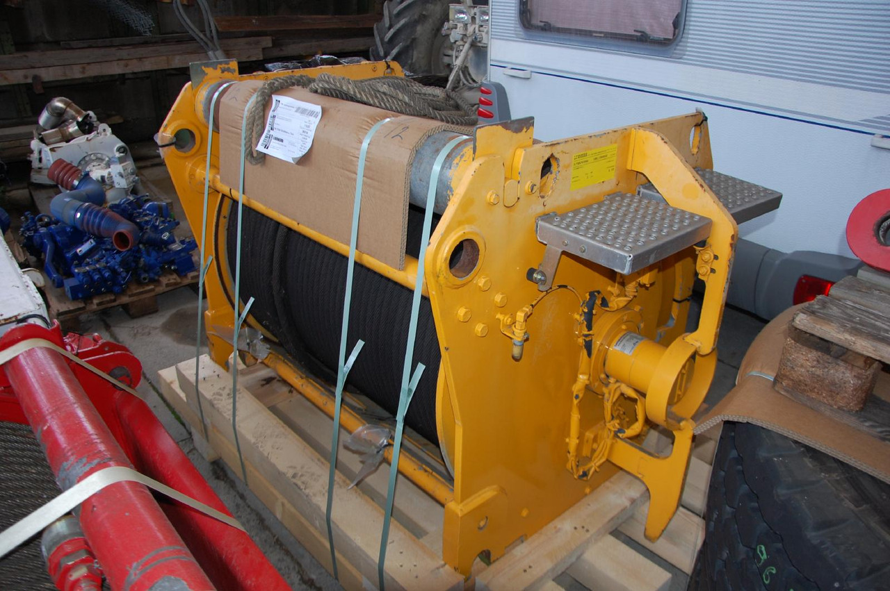 Liebherr Zubehör LTM 1500-8.1 - Hubwinde Nr. 1 inkl. Hubseil - Autoceltnis: foto 2 Liebherr Zubehör LTM 1500-8.1 - Hubwinde Nr. 1 inkl. Hubseil - Autoceltnis: foto 2